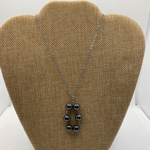 Hand Crafted Jewelry - Hematite Necklace